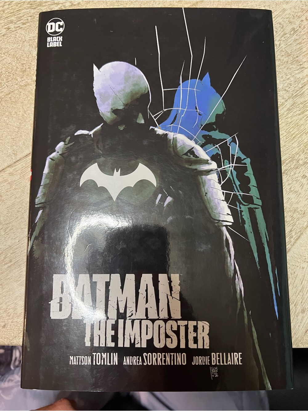 DC Black Label - Batman: The Imposter Hardcover omnibus (full 1-3 run)
